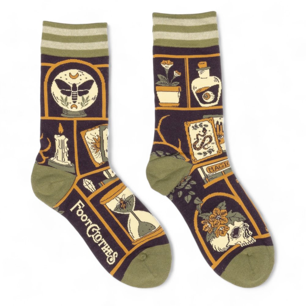 Footclothes - Arcanum Cabinet Of Curiosities Sokken - Multicolours